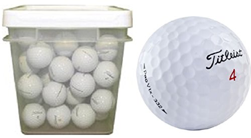 Titleist-Unisex-50-Bucket-Pro-V1X-Recycled-Golf-Balls-White-One-Size