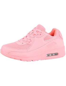 Japado Knallige Damen Herren Unisex Sportschuhe Auffällige Neon-Sneakers Sportlicher Eyecatcher Alltags-Look Angenehmer...