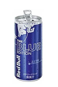 red bull red bull 185mlx12 diese aromatisierten energy drink blue edition trauben amazon de lebensmittel getranke