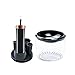 Produktbild bienddyicho Professionelle Elektrische Make-Up Pinsel Sterilisator Reinigungswerkzeug Vibrationswscher USB Lade Kosmetik Pinsel Reinigungswerkzeug -Schwarz