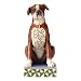 Produktbild Enesco 4056958 Heartwood Creek Bruno - Boxer Figurine, Resin, mehrfarbig, 10 x 7 x 15 cm