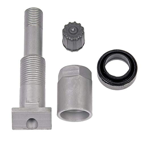 Preisvergleich Produktbild Busirde Reifendruckkontrollsystem Ventilsatz Ventilkappe Unterlegscheibe Dichtungsmutter Ersatz für Dorman Stem 609-122