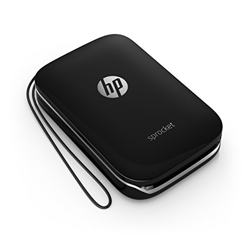 HP Sprocket Mobiler Fotodrucker (Drucken ohne Tinte, Bluetooth, 5 x 7,6 cm Ausdrucke) schwarz / silber reviews HP Sprocket Mobiler Fotodrucker (Drucken ohne Tinte, Bluetooth, 5 x 7,6 cm Ausdrucke) schwarz / silber