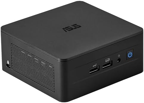 ASUS NUC 13 RNUC13L3HV700002I Nero i7-1370P (ASUS - mini PC - 0 GB - ingen HDD)