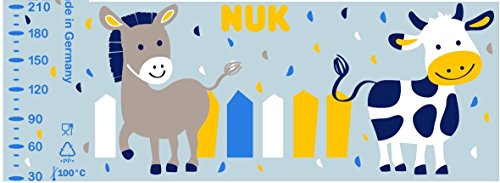 NUK Easy Learning Starter Cup mit weicher Silikontrinktülle, auslaufsicher, ab 6 Monaten - 3