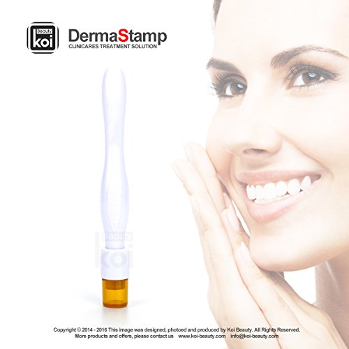 Koi Beauty Skincare Products Best Beauty Tool Facial Super Care for Acne Scar Freckle 32 Tips Stamp Pen Titanium (2.0mm)