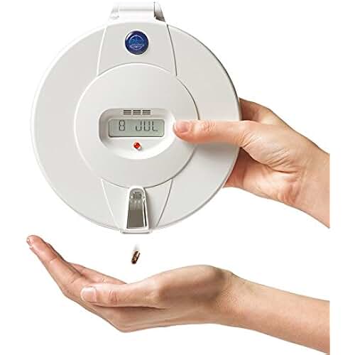 Amazon.co.uk automatic pill dispenser with alarm