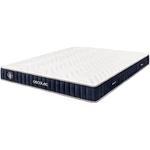 Cecotec Flow CecoFresh 2100 CoolConfort Matratze 80x200 Cm - 21 Cm Hoch Mit Kühlendem Frischegefühl & Hoher Festigkeit
