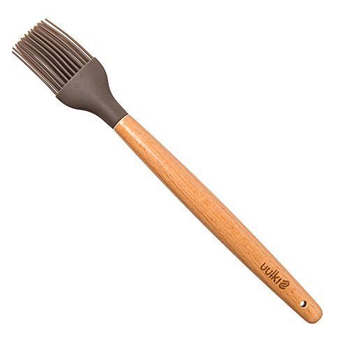 Happy Pastry Chef 3-teiliges Backset von Uulki: Set mit Teigschaber – Teigschaberkarte – Backpinsel silikon - 4