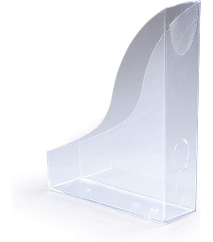 Leitz Puro - Lot De 2 Porte-revues En Carton Recyclé A4, Capacité 900 Feuilles, Dimensions 10x25x30 Cm, Vert Clair