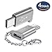Produktbild 4 Stück USB C Adapter auf USB 3.0 A mit OTG für Type C Geräte für Samsung Galaxy S9/S9 plus, Huawei P9 /G9 ,Nexus 5X Nexus 6P, Google Chrome book,New Macbook 2015 (Silber)
