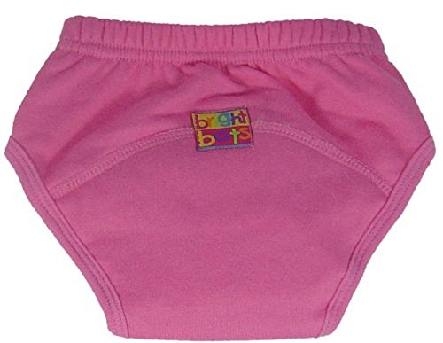 Bright Bots - NEW Washable Trainer Pants with PUL Lining - Pink Large (upto approx. 30 months)