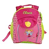 toller leichter Rucksack für Kita, Kindergarten, Reise und Freizeit der mit der Namensstickerei unverwechselbar wird