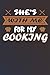 Produktbild SHE'S WITH ME FOR MY COOKING: Notizbuch | Journal | Tagebuch | Linierte Seiten