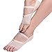 Produktbild ANGTUO Bauchtanz / Ballett Tanz Zehenspitze Praxis Schuhe Fuß Schutz Socken Kostüm Gamaschen1 Paar, Hautfarbe