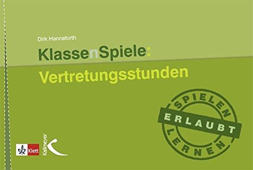 Download KlassenSpiele: Vertretungsstunden