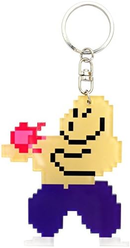 KONAMI BIG acrylic key chain Yie Ar Kung-Fu
