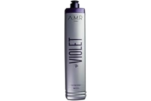 A.M.R PROFESSIONAL LEVIGANTE PROTEICO RADDRIZZARE i capelli - VIOLET AMR - TRATTAMENTO EXTRA PROTEICO - SENZA FORMOL - 1000 ML