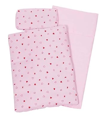 Goki - 2040738 - Accessoire Pour Poupée - Literie - Cœur/couronne