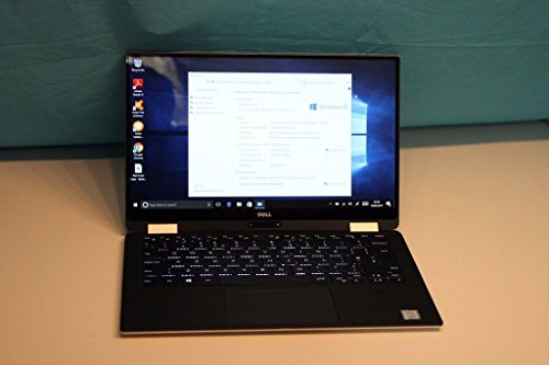 Dell XPS 13 9365 2in1 Core i5-7Y54 7th Gen 8GB RAM 250GB 13 3  QHD  TOUCH SCR  Certified Refurbished 