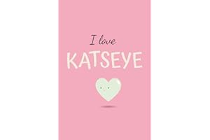 I love KATSEYE themed notebook: fan notebook | 120 Wide ruled pages