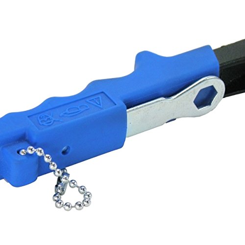 S&R Blindnietzange 2,4-5,0mm für STAHL, EDELSTAHL und ALU-Nieten mit drehbarem 360° Schwenkkopf Nietzange in schwerer Profiqualität - 6