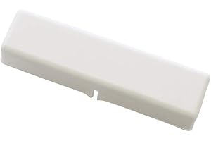 Gardinia Connettore per Binari per Tende, ABS, Bianco, 6 cm, 2 unità