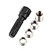 Produktbild Tellaboull for 5 STÜCKE Zündkerze Kohlenstoffstahl Zylinderkopf Re-Thread Rethreader Reparatur Tap Kit Rethread Werkzeug Reibahle Einsätze Kit