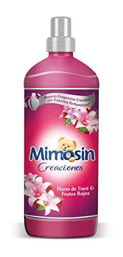 Mimosín Creaciones Tiaré y Frutos Rojos Suavizante Concentrado para 58 lavados - 1.334 L