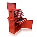 Produktbild US PRO TOOLS ROT Kugellager Tool Chest Werkzeugschrank Roller Cabinet