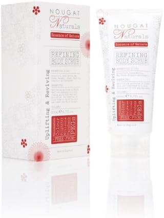 Nougat Naturals Refining Body Scrub Uplift and Revive