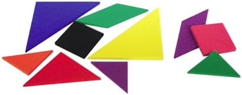 Teacher Created Resources 20610 Foam Tangrams