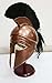 Produktbild Medieval Greek Spartan Corinthian Helmet with Black Plume Ancient Armour Helmet Replica by Shiv Shakti Enterprises