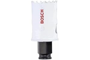 Bosch Professional Piła otwornica BIM Progressor for Wood & Metal (do drewna i metalu, Ø 32 mm, akcesoria do wiertarki)