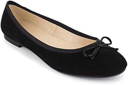 Loca Lova Ballerina Navy Blue Leather MIA - Colour - Marine, Shoe Size - 40