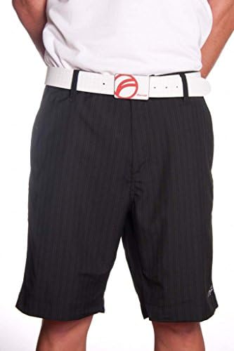 Fayde Golf Men's Grey Stripe Golf Shorts (36)