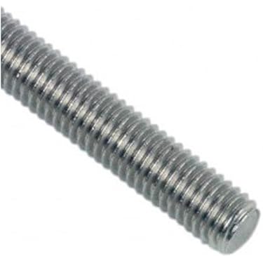 4 Tiges Filetées M5 X 200mm En Inox 304 - Neuf, Filet à La Main, Origine Chine