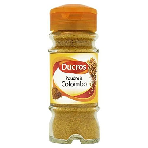 Preisvergleich Produktbild Ducros colombo Pulver 40g - ( Einzelpreis ) - Ducros poudre de colombo 40g