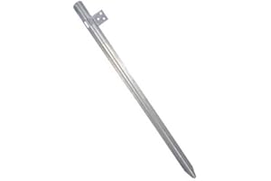 PUNTAZZA CROCE CON PIASTRA cm.100 [FERROBULLONI]