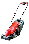 Flymo Easimo Electric Wheeled Rotary Lawnmower, 900 W - Orange/Black