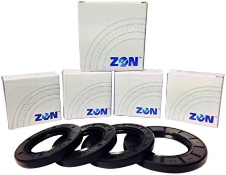 GSXR 600 750 SRAD 96 - 99 ZEN FRONT & REAR WHEEL BEARINGS & SEALS COMPLETE KIT