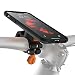 Produktbild MORPHEUS LABS M4s iPhone X / Xs Fahrrad Halterung Fahrradhalterung - Handyhalterung  & iPhone X / Xs /10 Hülle magnetisch fürs Rad, DropTest, mit Quick Lock, Bike-Kit passend für meisten Lenker grau
