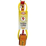 Doble giratorio Ocean Earth-Leash Regular Heritage-Surf talla: talla única amarillo Talla:9.0