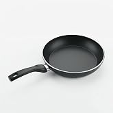 Papilla 26 cm Buz Tava - Koyu Yeşil/Siyah Yanmaz Yapışmaz Granit Efektli Omlet ve Krep Tavası