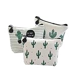Hosaire 3 Piezas Grande Caja de Escritorio Estuches Lápices Bolsa de...