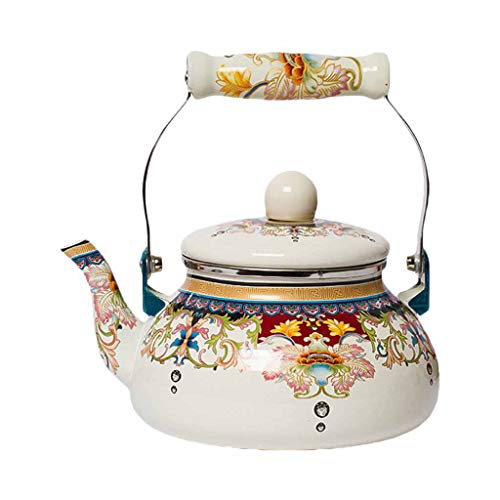 shuihu Thire bouilloire en porcelaine 2,4 L maill bouilloire cuisinire  induction gaz pot de caf ordinaire thire maison