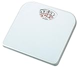 Terraillon Mechanical Bathroom Scale, Large Rotating dial, Compact, 120 kg/19 st, T101 kg/st, White