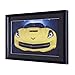 Produktbild Chevy Corvette Stingray Bild mit LED Licht und 3D-Effekt - Corvette Stingray Wanddekoration Wandbild GM