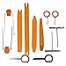 Produktbild Fliyeong 12 Stücke Set Auto Audio Demontage Werkzeug Schallschutz Modifizierte Türwippe Werkzeug Repair Tool Kit