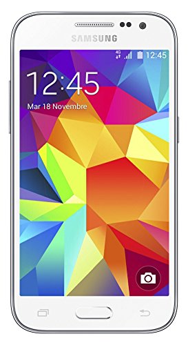 Samsung Galaxy Core Prime Smartphone, Bianco [Italia]